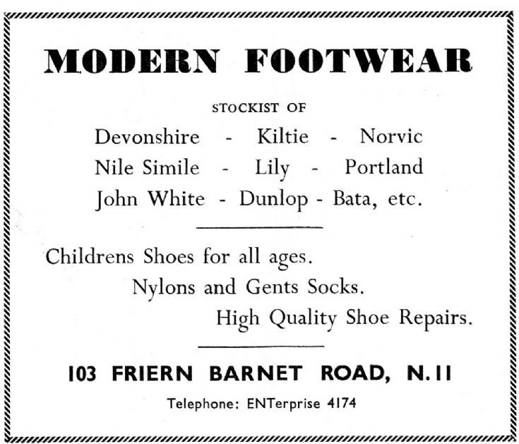 Modern Footwear