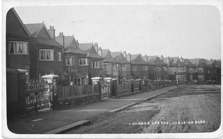 Chandos Avenue, N20