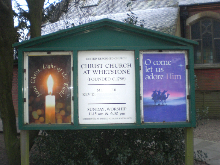 Christ Church, Whetstone