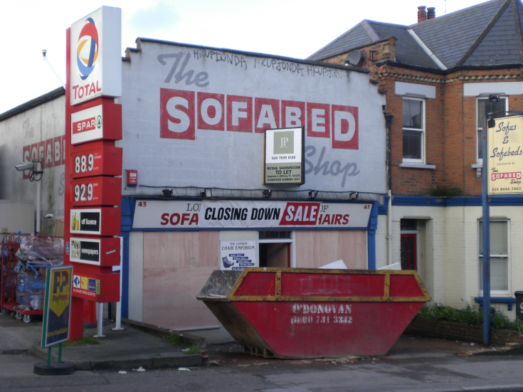 Colney Hatch Lane, Muswell Hill N10