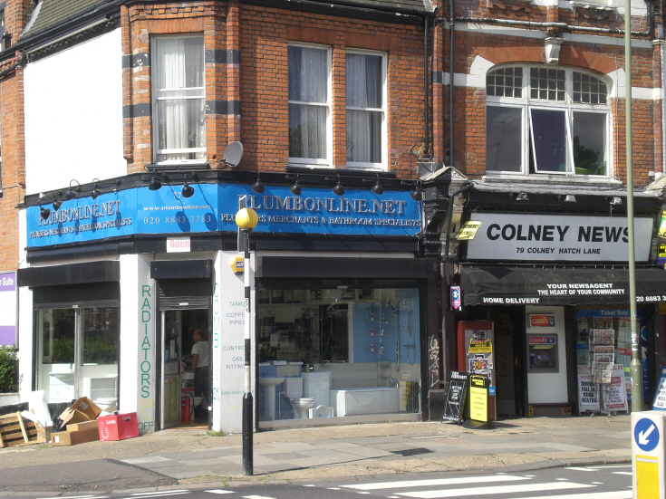 Colney Hatch Lane, Muswell Hill N10