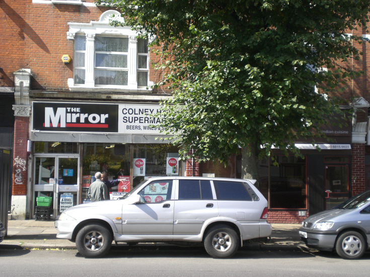 Colney Hatch Lane, Muswell Hill N10