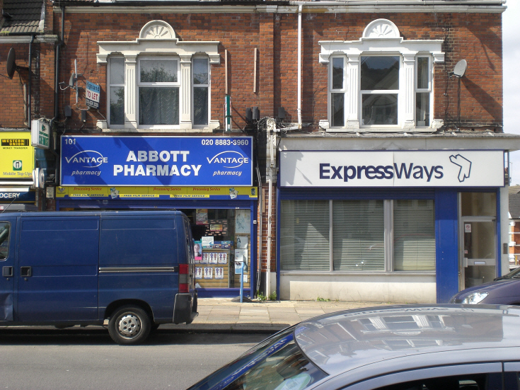 Colney Hatch Lane, Muswell Hill N10