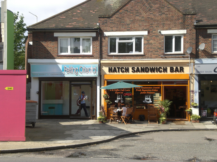 Friern and Finchley Photo Archive Colney Hatch Lane, Muswell