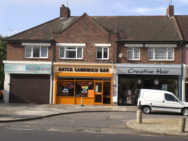 Friern and Finchley Photo Archive Colney Hatch Lane, Muswell