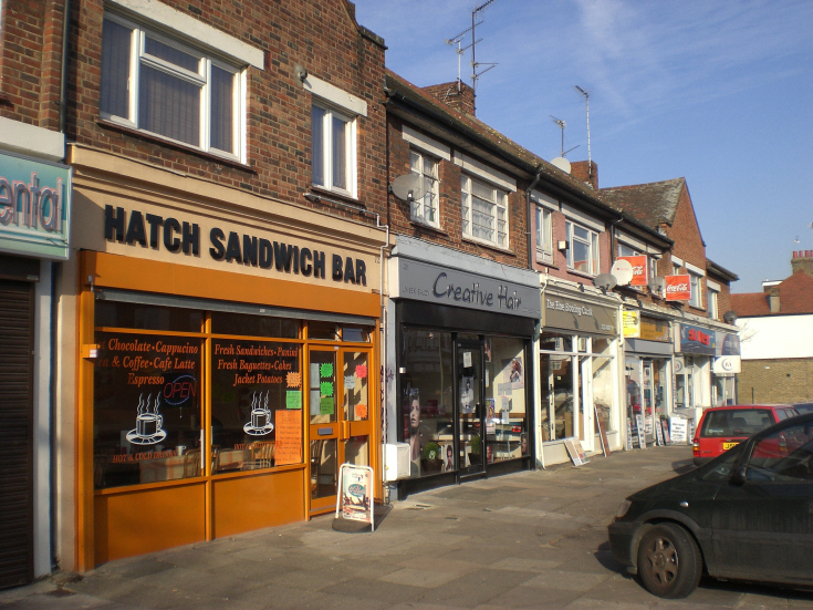 Colney Hatch Lane, Museell Hill N10