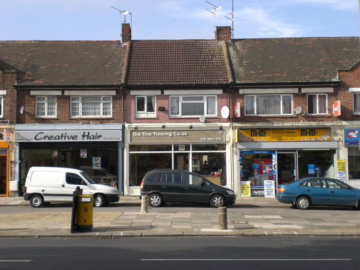 Colney Hatch Lane, Muswell Hill N10