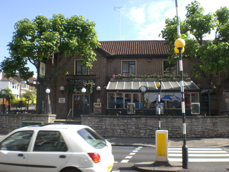 The Minstrel Boy,  156 Colney Hatch Lane