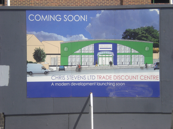 Chris Stevens, Colney Hatch Lane, N10