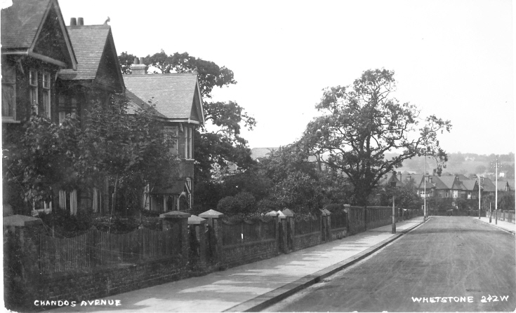 Chandos Avenue, N20