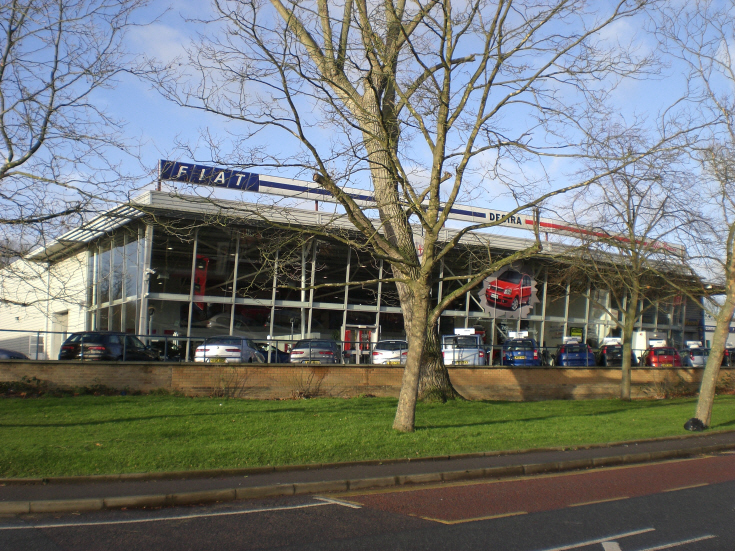 Desira Garage, Colney Hatch Lane 