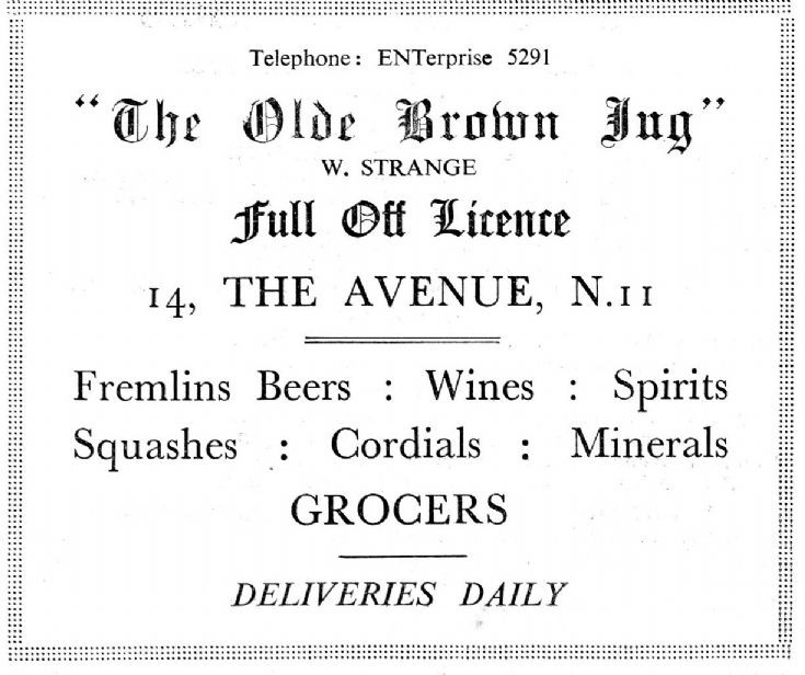 Olde Brown Jug