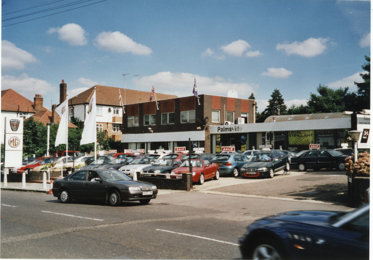 Palmsville Garage, Colney Hatch Lane