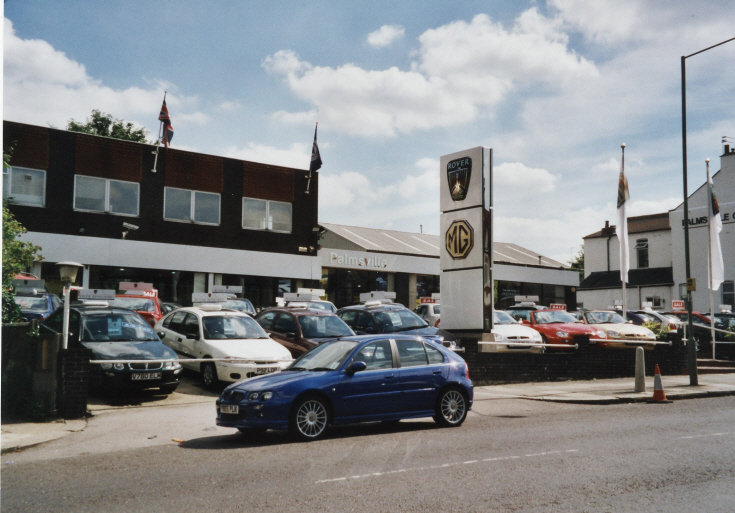Friern and Finchley Photo Archive Palmsville Garage, Colney Hatch Lane