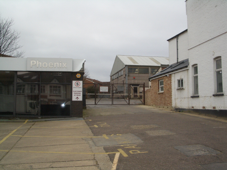Phoenix Garage, Colney Hatch Lane