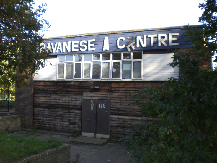 Coppetts Road, N10