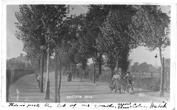 Coppetts Road, N10