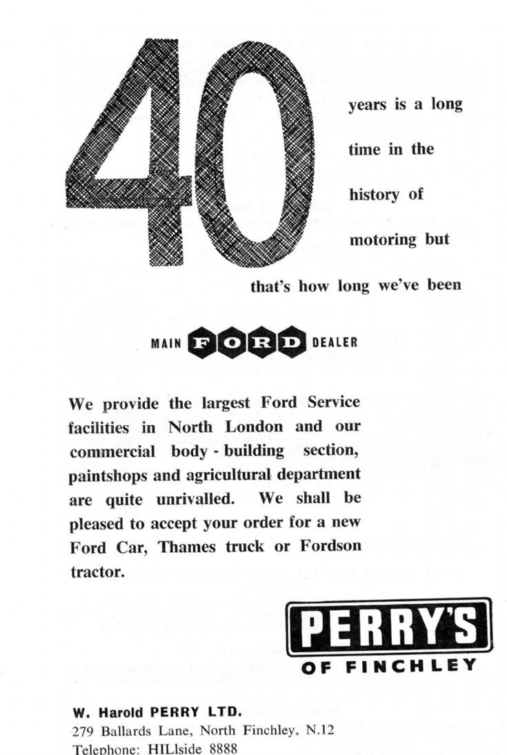 Perry's of Finchley