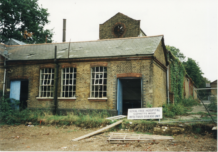 Friern and Finchley Photo Archive Coppetts Wood Hospital