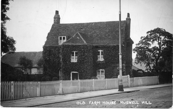 Coppetts Road, N10