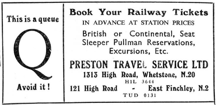 Preston Travel Service