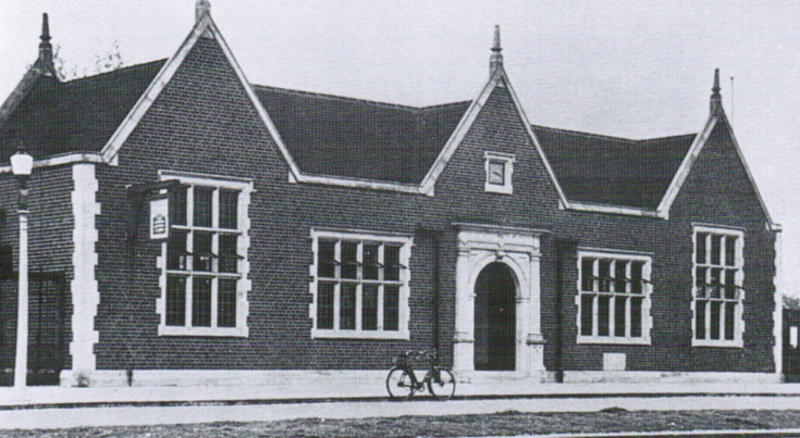 Friern Barnet Library