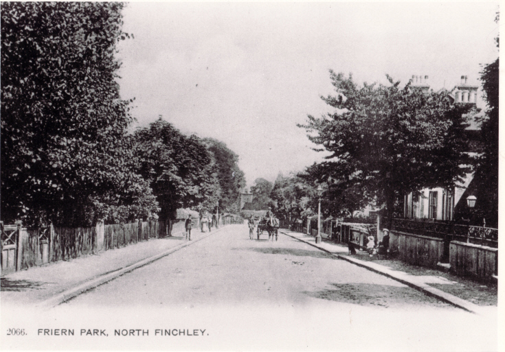 Friern Park, N12