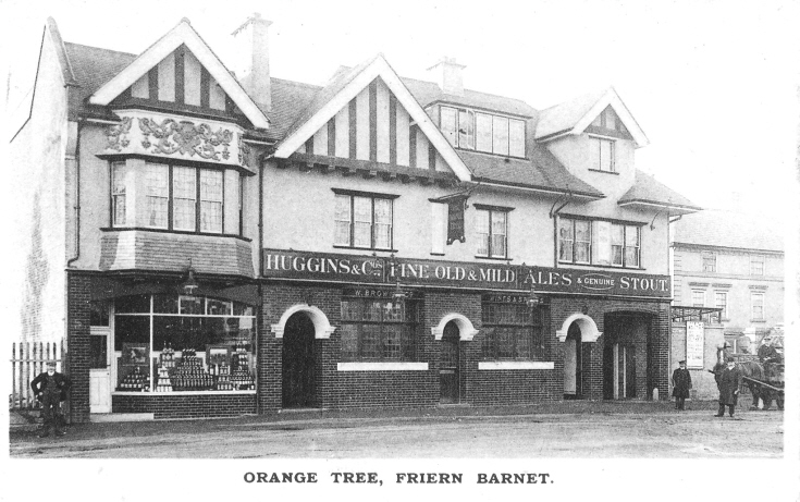 The Orange Tree, 2 Friern Barnet Lane, N11