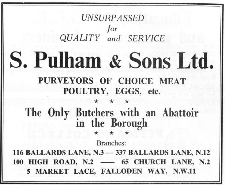 S Pulham & Sons Ltd