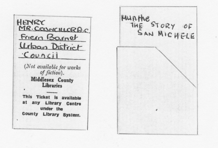Friern Barnet Library