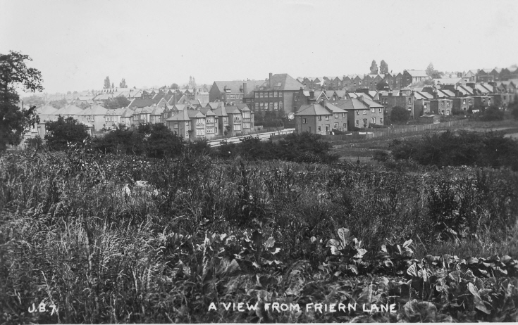 Friern Barnet Lane, N20