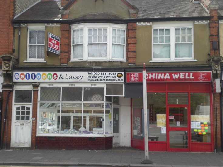 Friern Barnet Road, N11