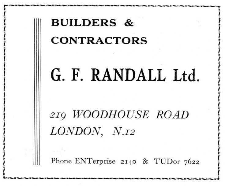 Randall, G F