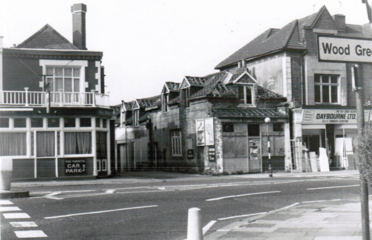 The Turrets, 43 Friern Barnet Road