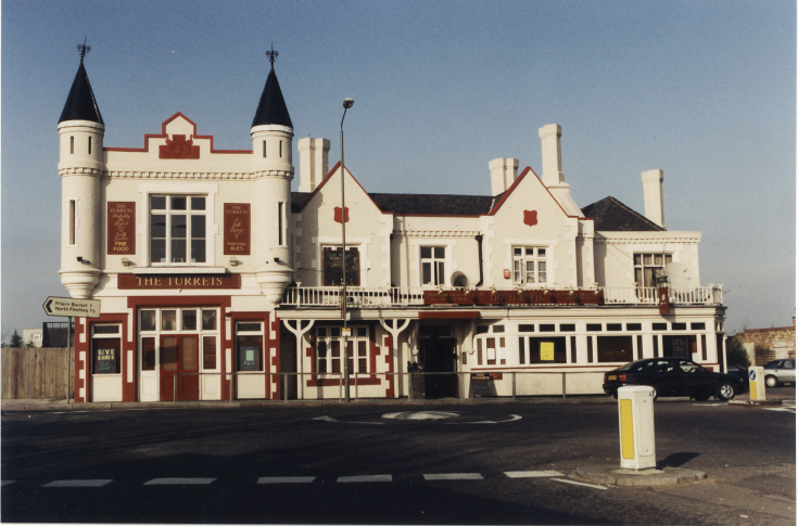 The Turrets, 43 Friern Barnet Road