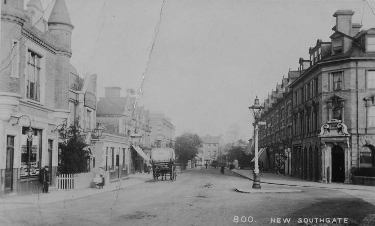 Friern Barnet Road, N11