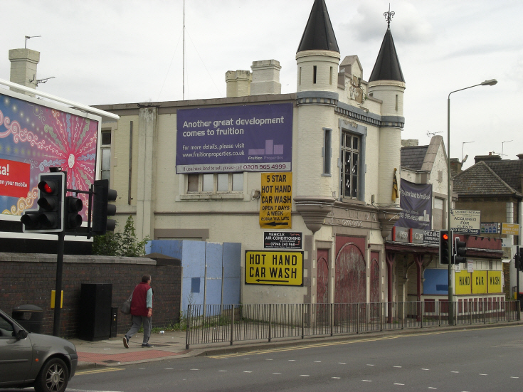 The Turrets, 43 Friern Barnet Road