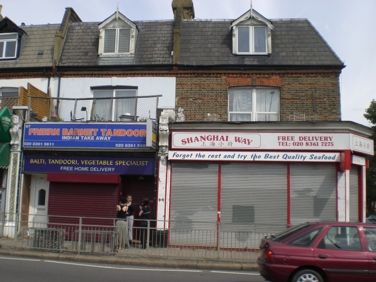 Friern and Finchley Photo Archive Friern Road, N11