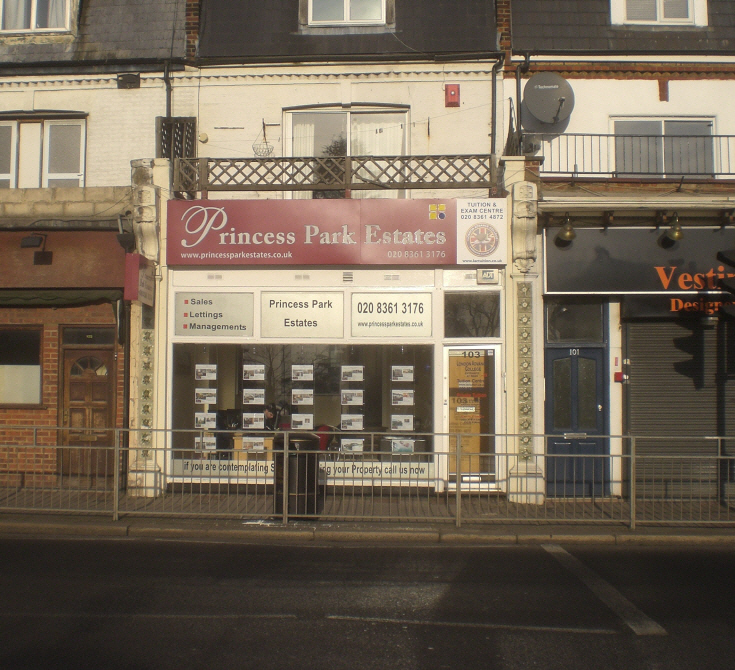 Friern Barnet Road, N11