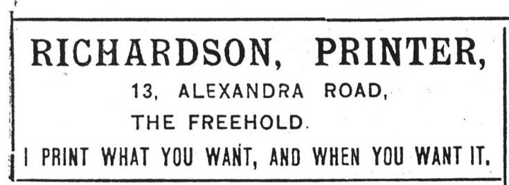 Richardson, Printer