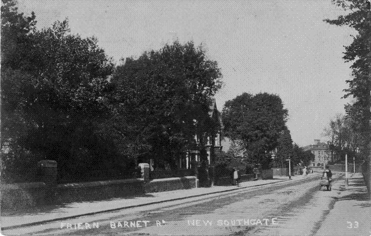 Friern Barnet Road, N11