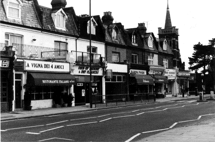 Friern Barnet Road, N11