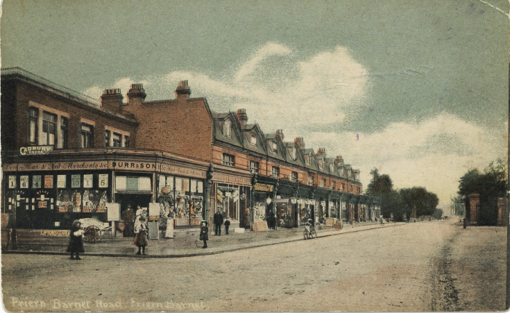Friern Barnet Road, N11