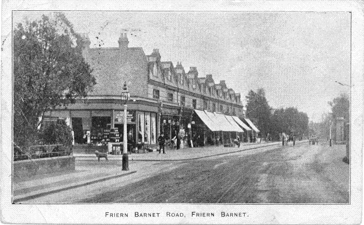 Friern Barnet Road, N11