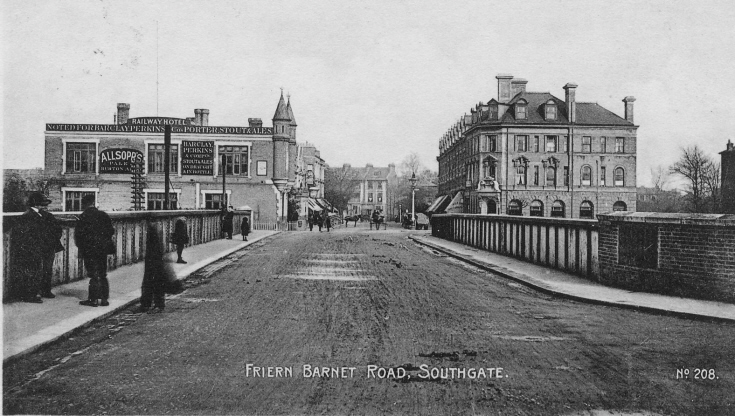 Friern Barnet Road, N11