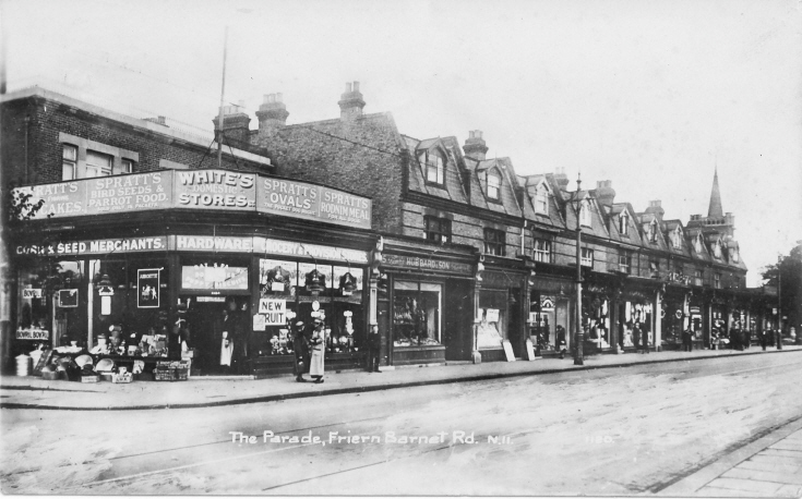 Friern Barnet Road, N11