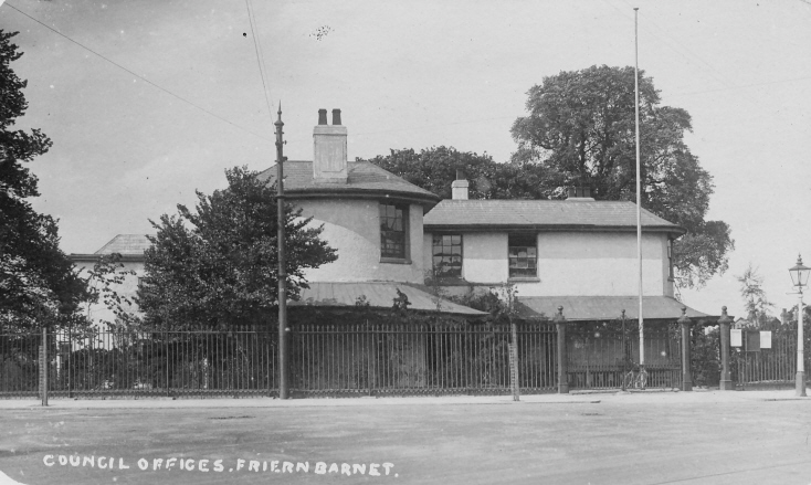 Friern Barnet Town Hall