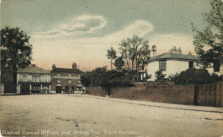 Friern Barnet Town Hall