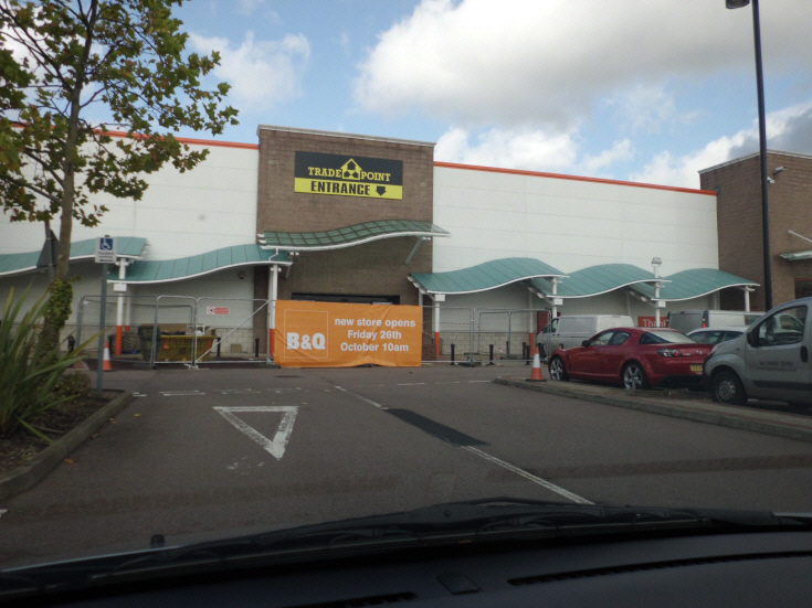 Friern Photo Archive Friern Bridge Retail Park