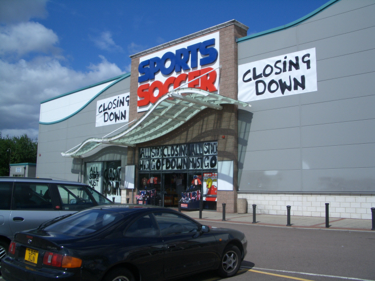 Friern Photo Archive Friern Bridge Retail Park